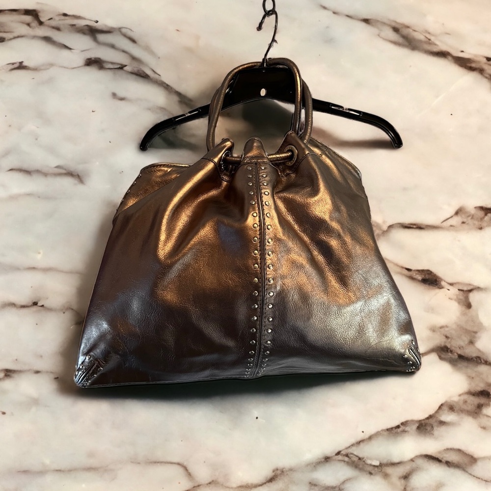 Michael Kors Large Studded Shoulder Bag
